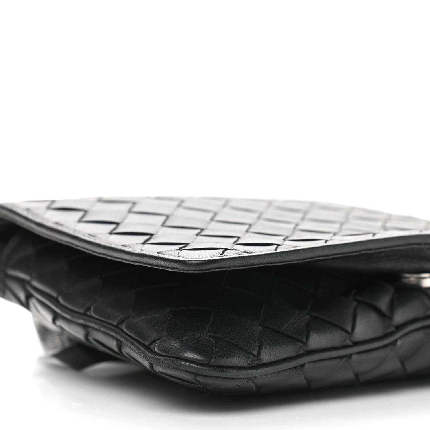 Bottega Veneta Nappa Intrecciato Crossbody Black 8 of 10