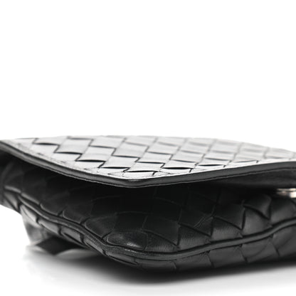 Bottega Veneta Nappa Intrecciato Crossbody Black 8 of 10