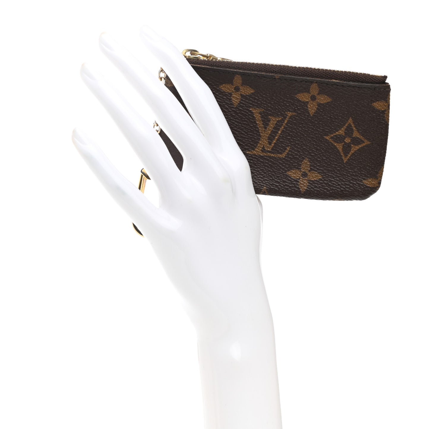 Monogram Key Pouch