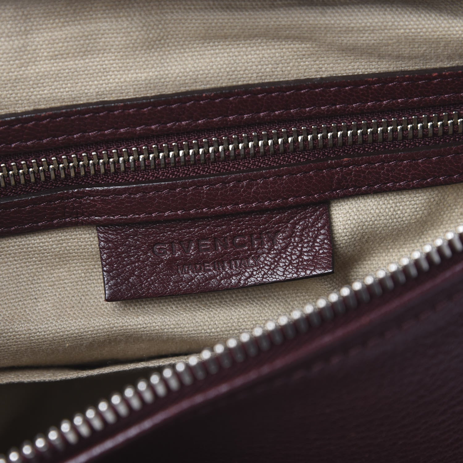 Givenchy Sugar Goatskin Medium Pandora Oxblood 8 of 10