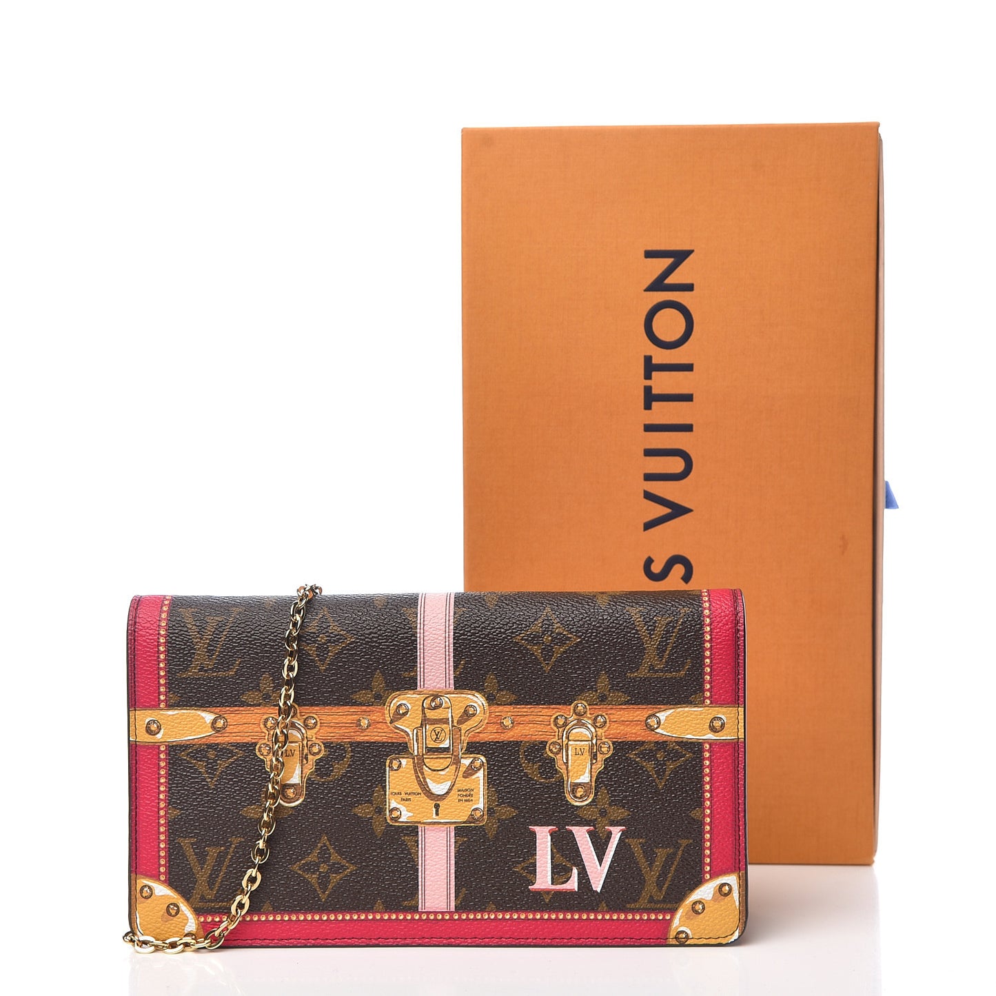 Monogram Summer Trunks Pochette Weekend