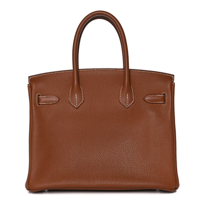 Hermes Togo Birkin 30 Gold 4 of 36