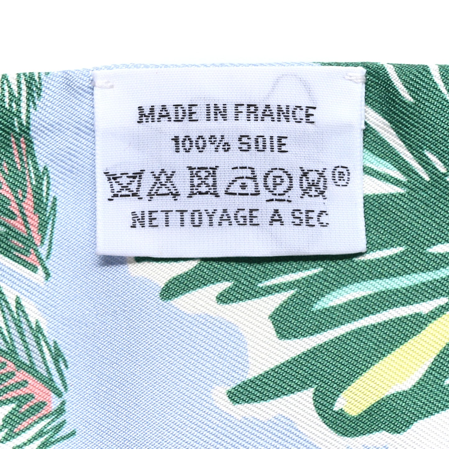 Silk Rayures D'ete Twilly Jaune Vif Ciel Vert