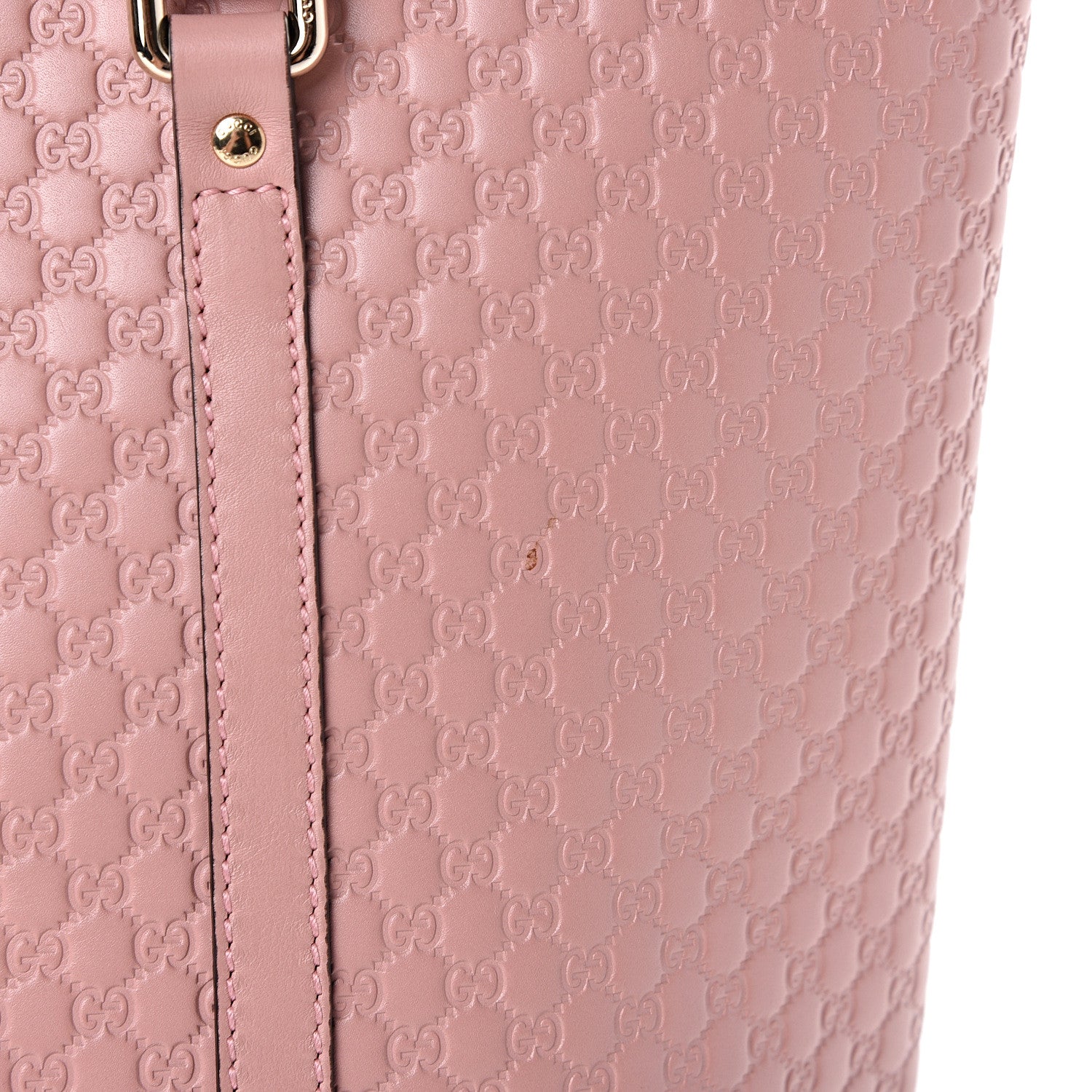 Gucci Microguccissima Medium Joy Tote Soft Pink 10 of 11