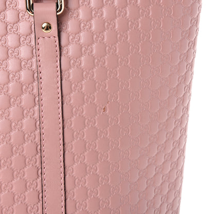 Gucci Microguccissima Medium Joy Tote Soft Pink 10 of 11