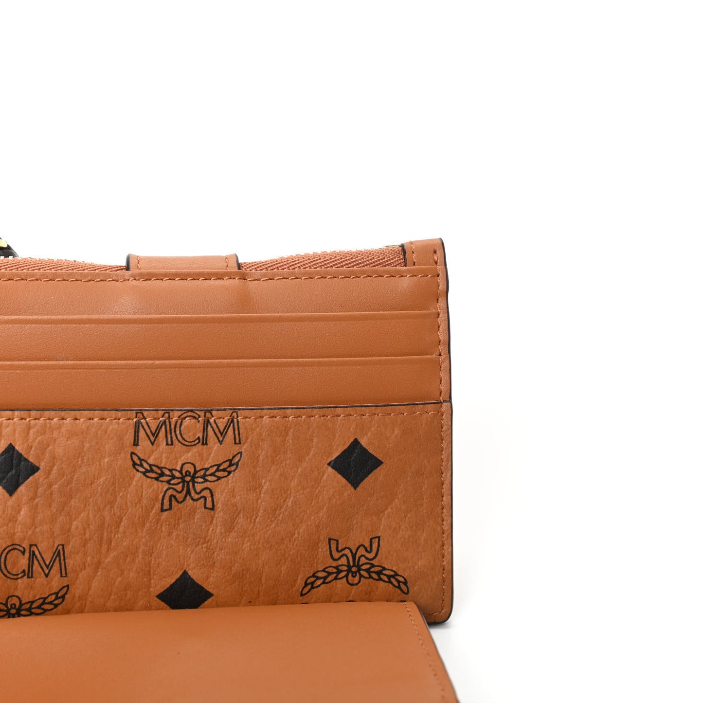 Visetos Patricia Card Case Cognac