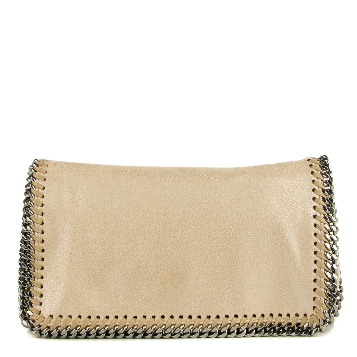 Stella McCartney Shaggy Deer Falabella Crossbody Bag Gold 1 of 8