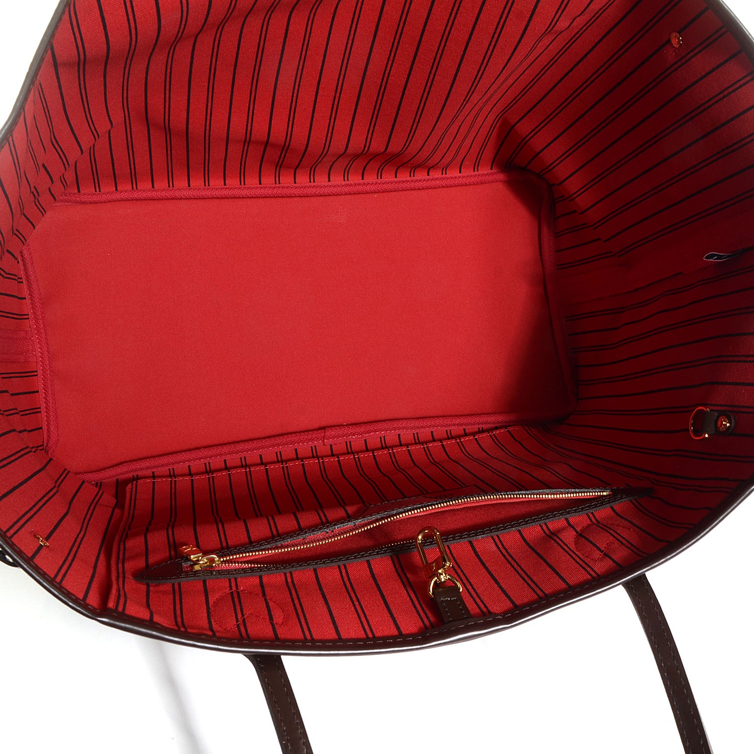 Louis Vuitton Damier Ebene Neverfull GM 5 of 8