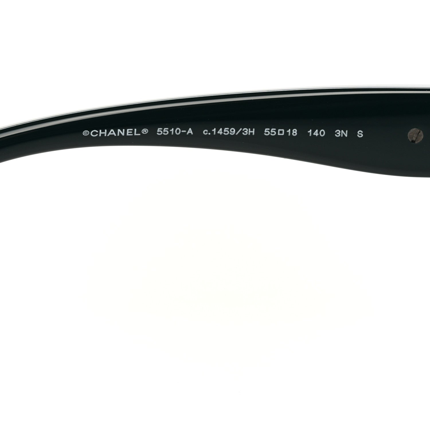 Chanel Acetate Polarized CC Butterfly Sunglasses 5510 Dark Green 5 of 8