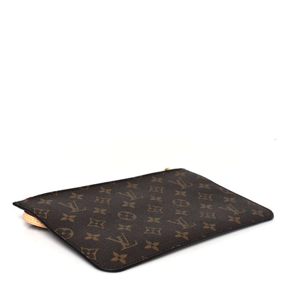 Louis Vuitton Monogram Neverfull MM GM Pochette Cherry 4 of 7