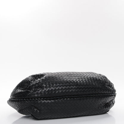 Bottega Veneta Nappa Intrecciato Large Belly Veneta Hobo Nero Black 4 of 8