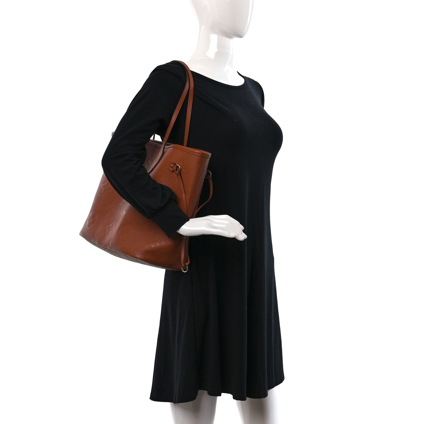 Empreinte Monogram Giant Neverfull MM Cognac