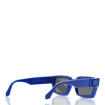 Louis Vuitton Acetate 1.1 Millionaires Sunglasses Z1276E Blue 4 of 9