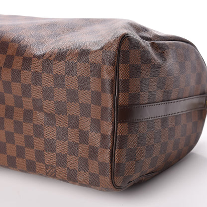 Louis Vuitton Damier Ebene Speedy Bandouliere 35 10 of 14