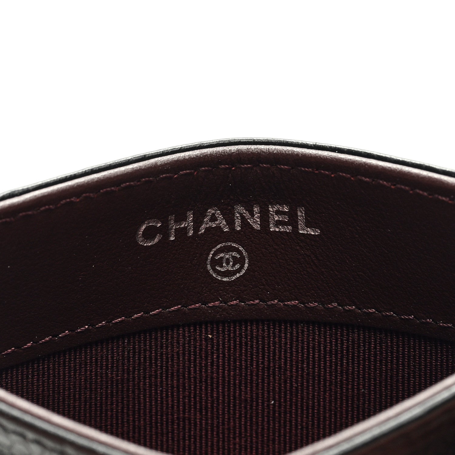 Chanel Caviar Quilted Card Holder Black 6 of 7