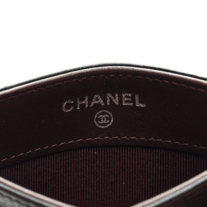 Chanel Caviar Quilted Card Holder Black 6 of 7