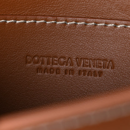Bottega Veneta Calfskin Maxi Intreccio Mini Cassette Belt Bag Wood 6 of 11