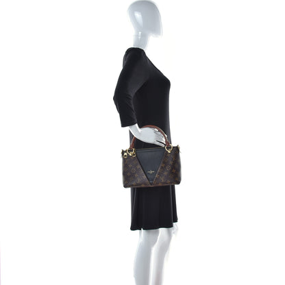 Louis Vuitton Monogram V Tote BB Black 4 of 11