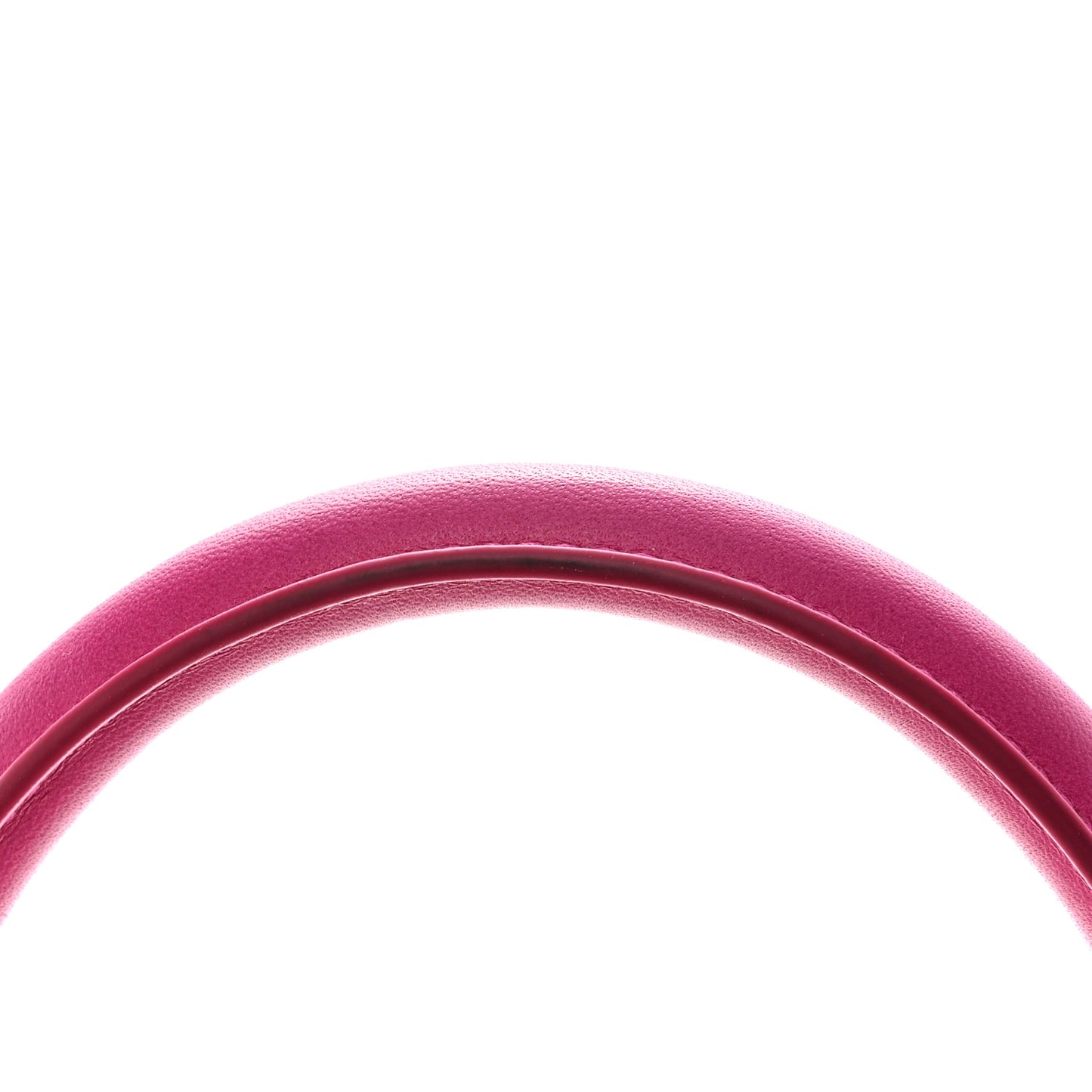 Smooth Calfskin Le Grand Chiquito Dark Pink