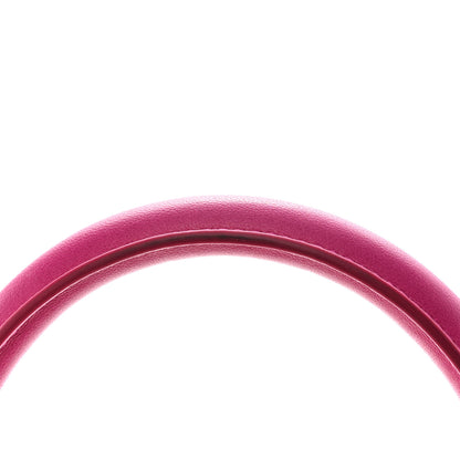 Jacquemus Smooth Calfskin Le Grand Chiquito Dark Pink 12 of 13