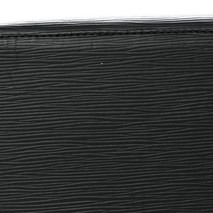 Louis Vuitton Epi Neverfull MM Black 11 of 11