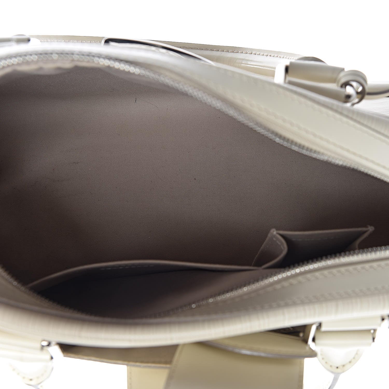 Louis Vuitton Epi Bowling Montaigne GM Ivory 5 of 10