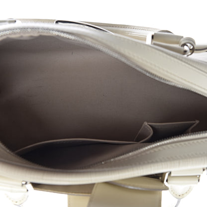 Louis Vuitton Epi Bowling Montaigne GM Ivory 5 of 10