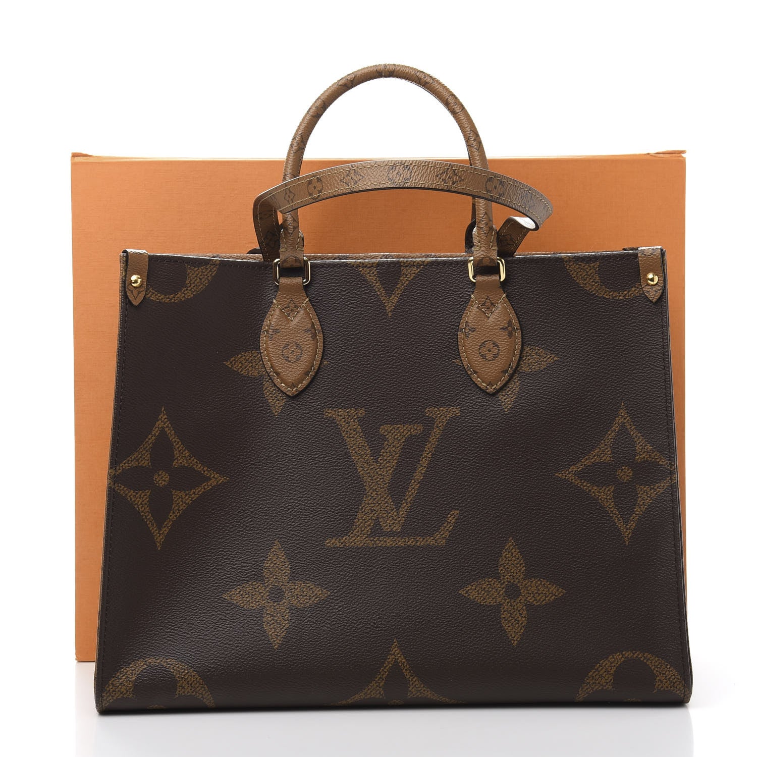 Louis Vuitton Reverse Monogram Giant Onthego MM 12 of 12