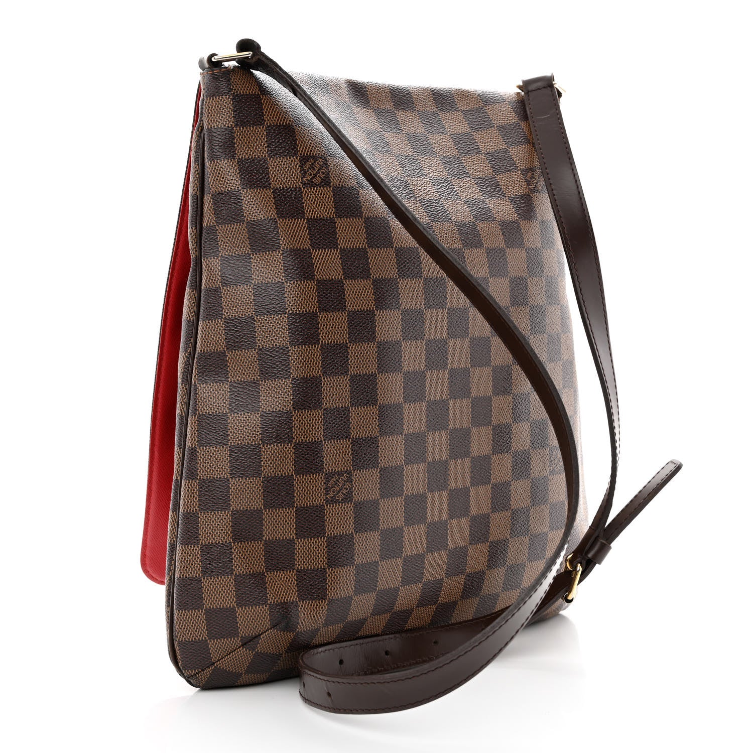 Louis Vuitton Damier Ebene Musette GM 3 of 12