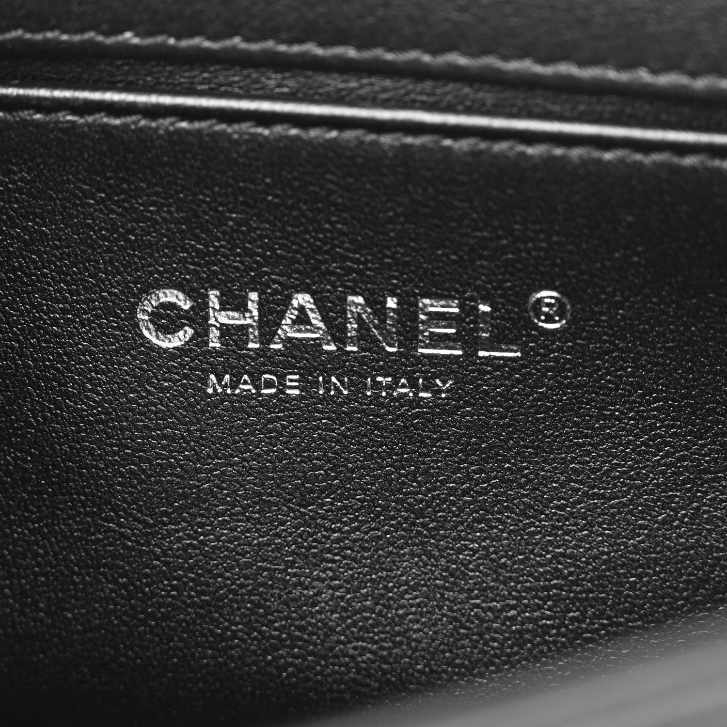 Chanel Calfskin Quilted Small Boy Flap Black 6 of 11