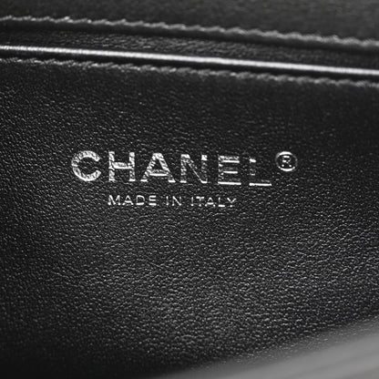 Chanel Calfskin Quilted Small Boy Flap Black 6 of 11