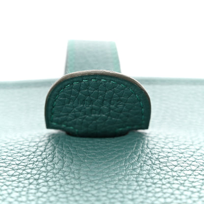 Hermes Taurillon Clemence Evelyne III GM Malachite 6 of 10