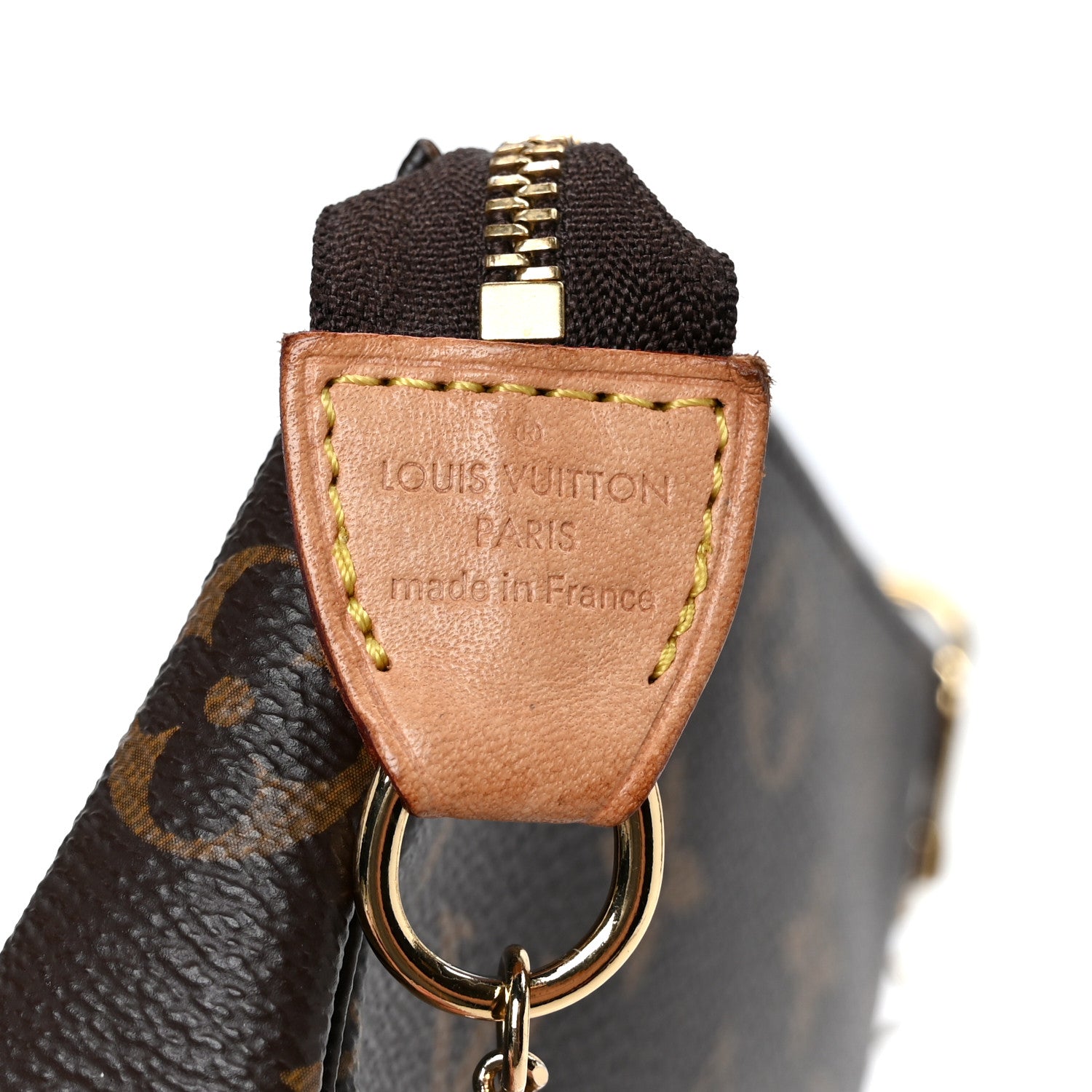 Louis Vuitton Monogram Mini Pochette Accessories 7 of 10