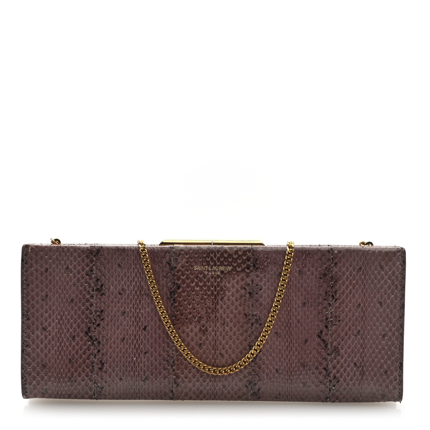 Lacquer Ayers Midnight Clutch  Rose Brown