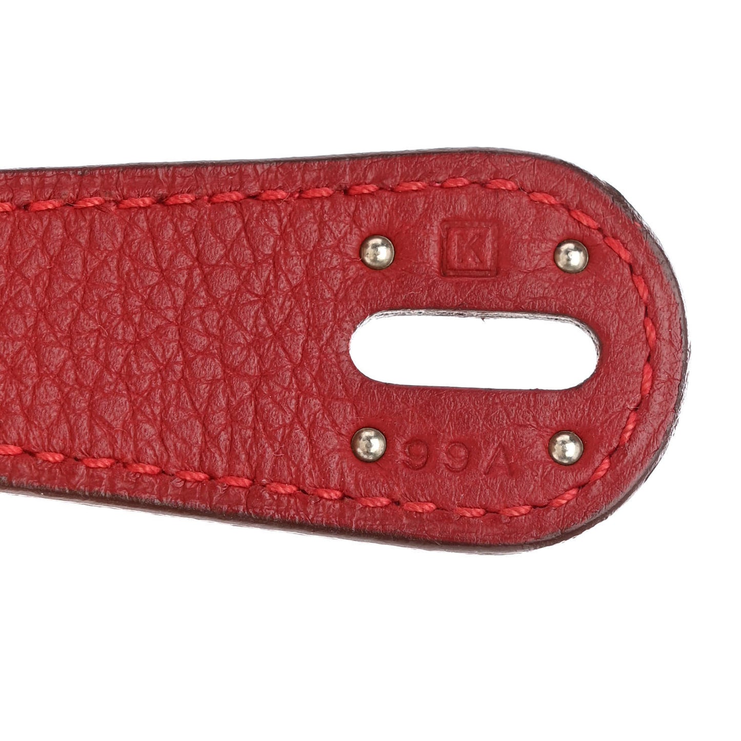 Taurillon Clemence Lindy 30 Rouge Garance