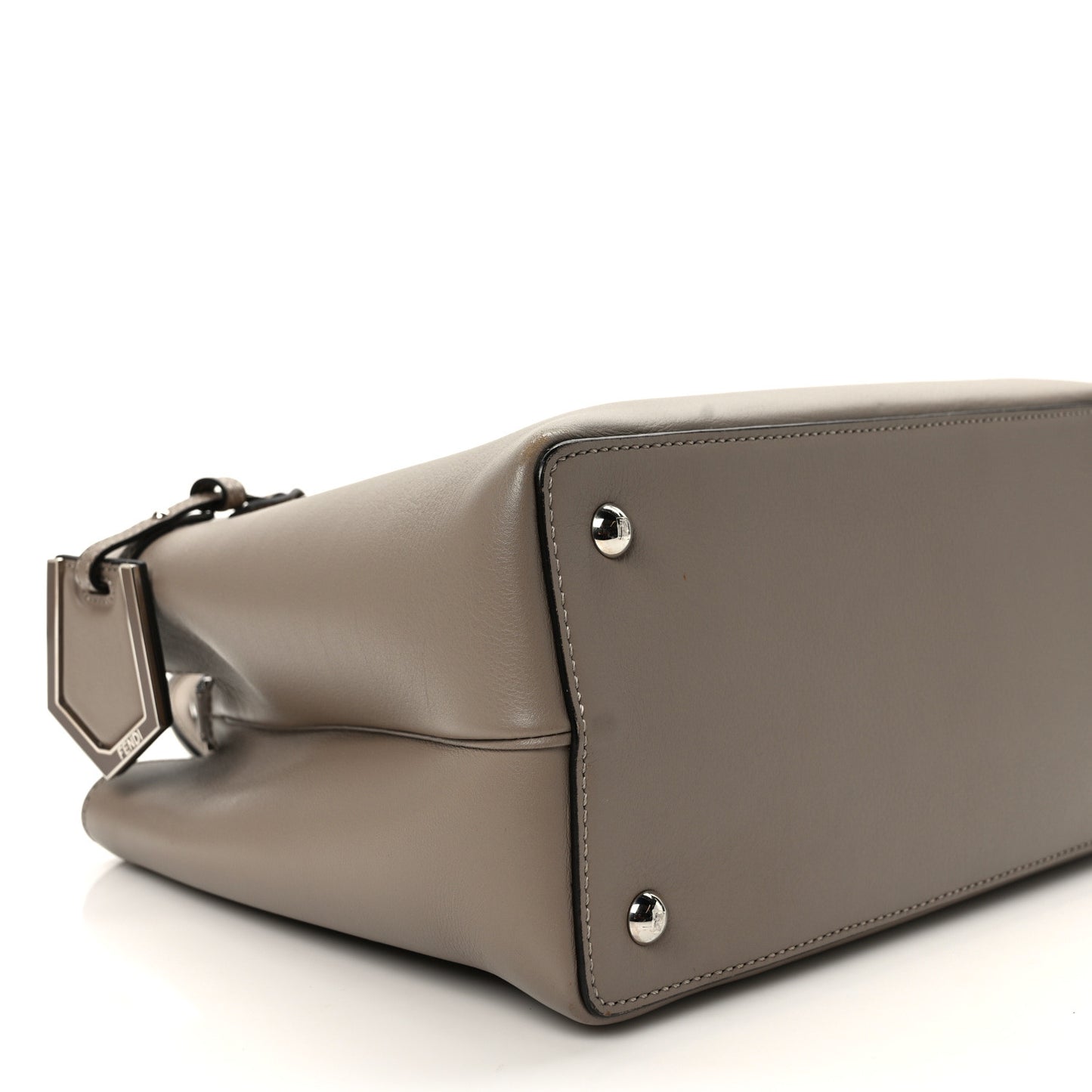 Vitello Dolce Century Petite 2Jours Tote Tortora Carbone