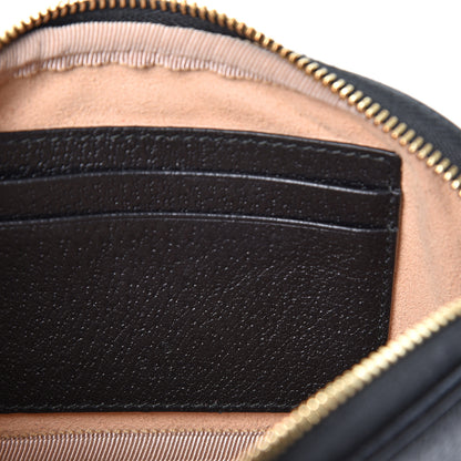 Gucci Calfskin Ophidia Phone Case Wristlet Black 5 of 9