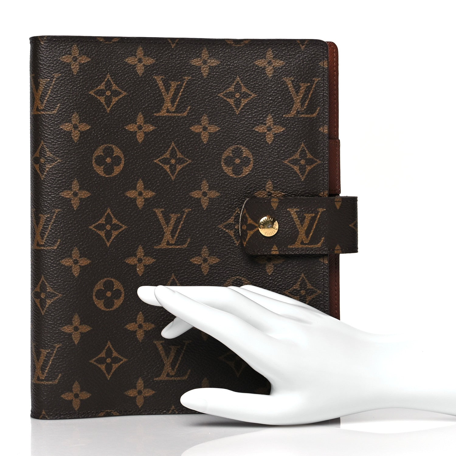 Louis Vuitton Monogram Large Ring Agenda Cover 2 of 9