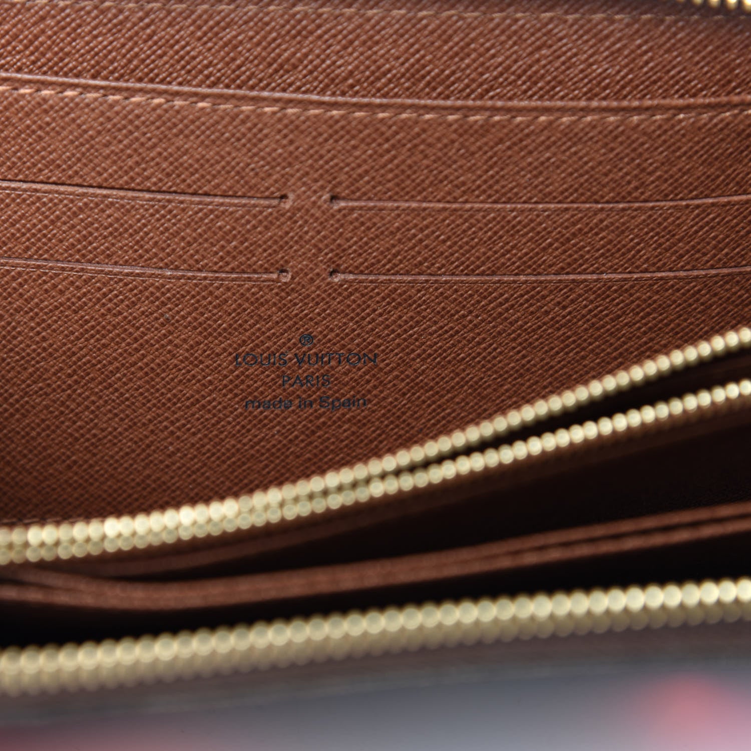 Louis Vuitton Monogram Roses Zippy Wallet 6 of 6