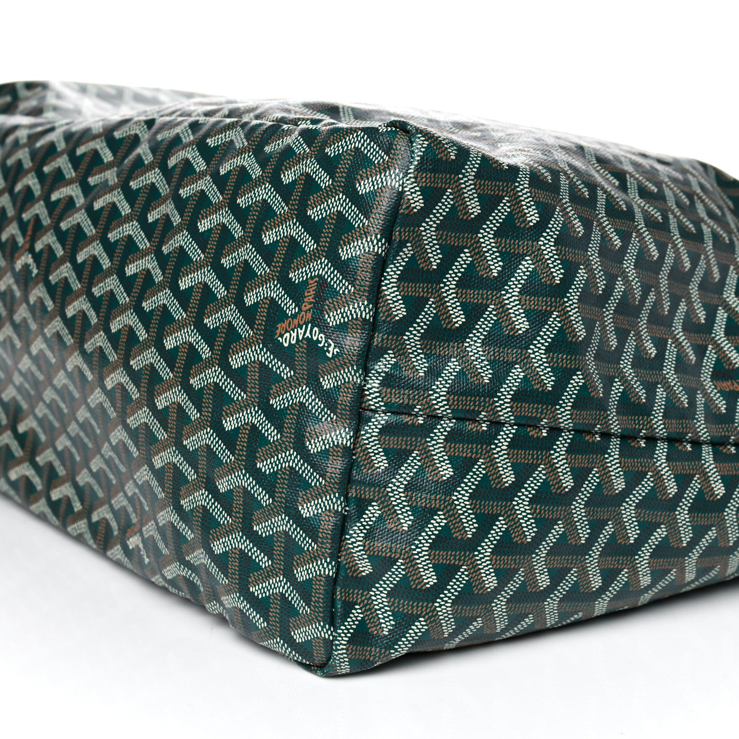 Goyardine Saint Louis GM Green