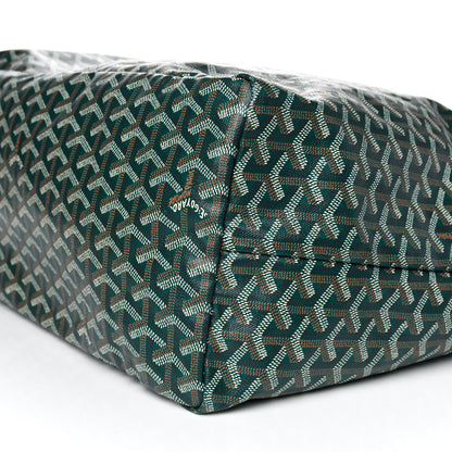 Goyard Goyardine Saint Louis GM Green 11 of 11