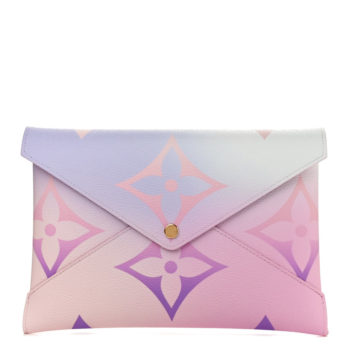 Monogram Giant Spring In The City Large Kirigami Pochette Sunrise Pastel