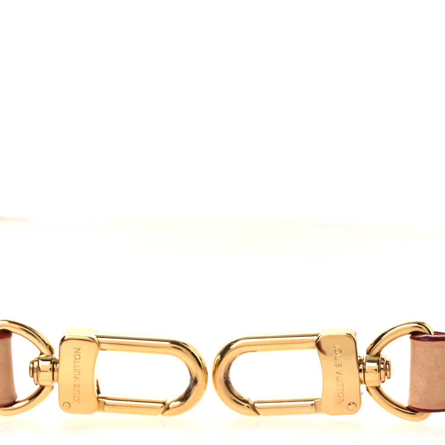 Louis Vuitton Vachetta 16mm Adjustable Shoulder Strap 5 of 7