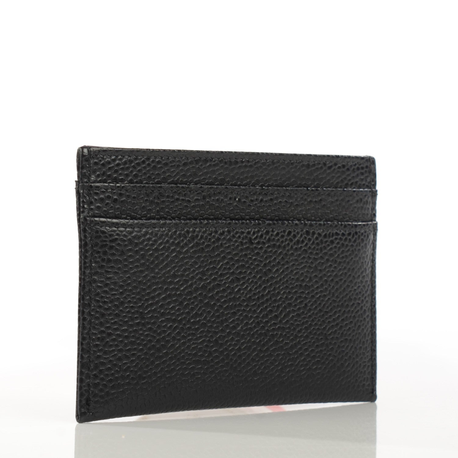 Chanel Caviar Timeless CC Card Holder Black 3 of 7