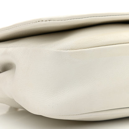 Chanel Calfskin Metal Mosaic Flap White 9 of 12