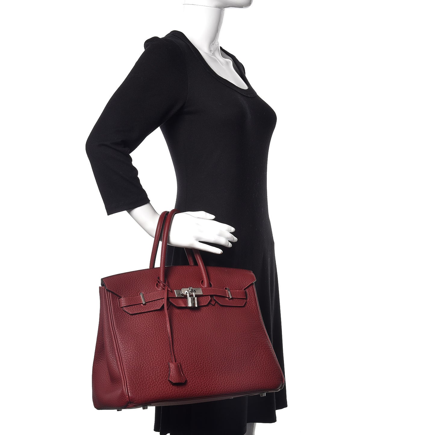 Fjord Birkin 35 Rouge H