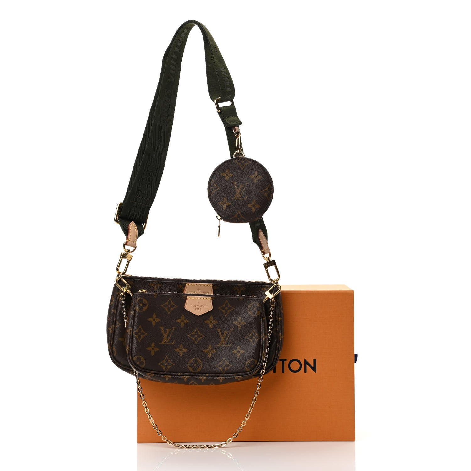 Louis Vuitton Monogram Multi Pochette Accessories Kaki 27 of 27