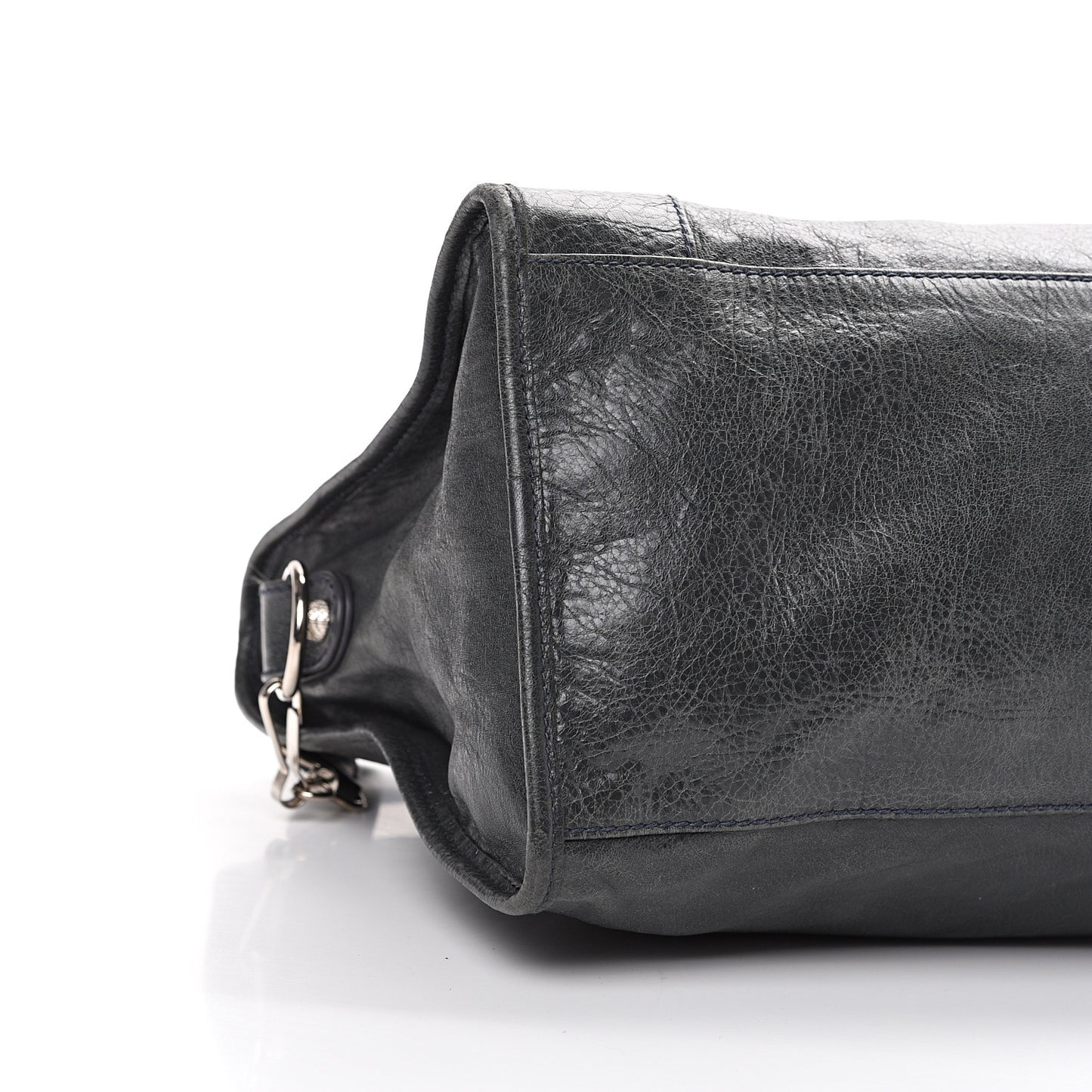 Agneau Giant 12 Silver Hardware Part Time Anthracite