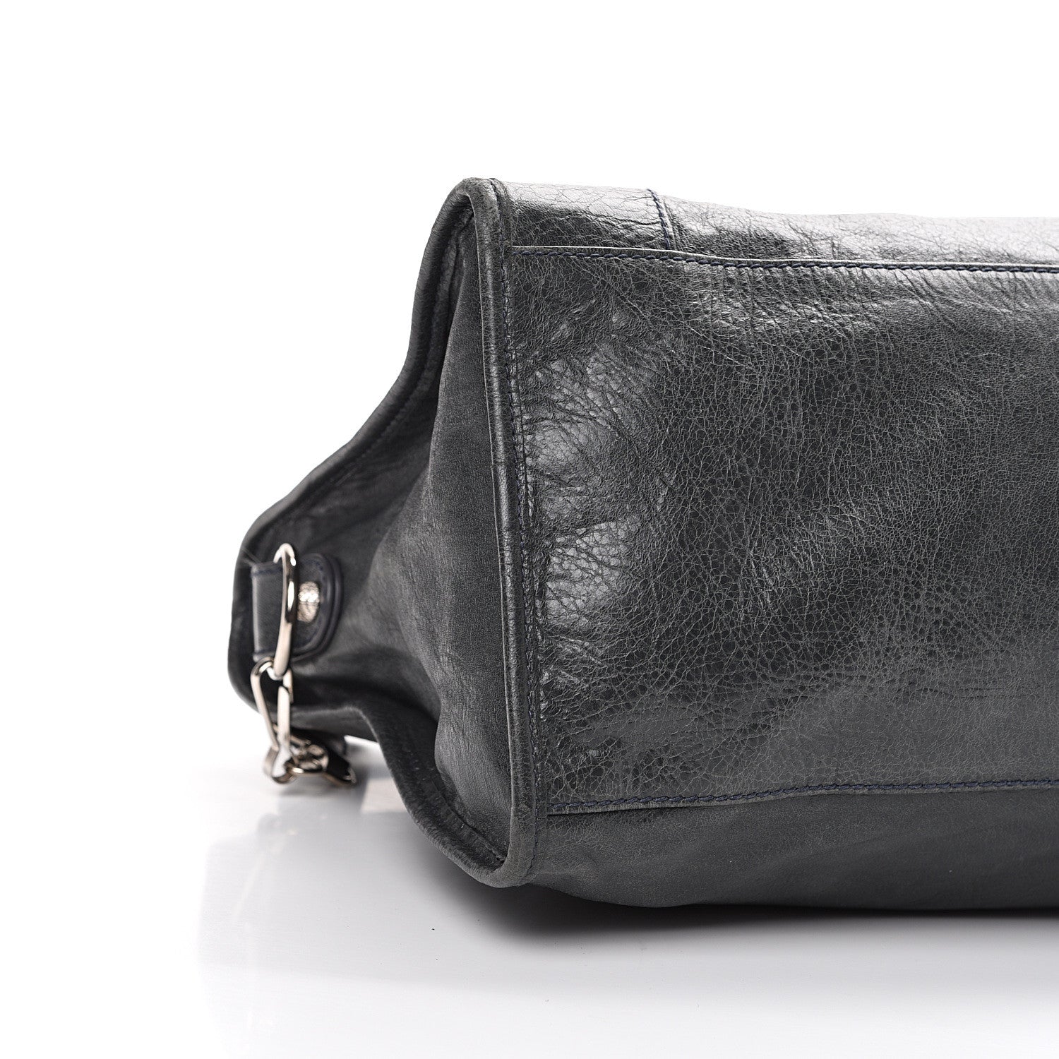 Balenciaga Agneau Giant 12 Silver Hardware Part Time Anthracite 8 of 12
