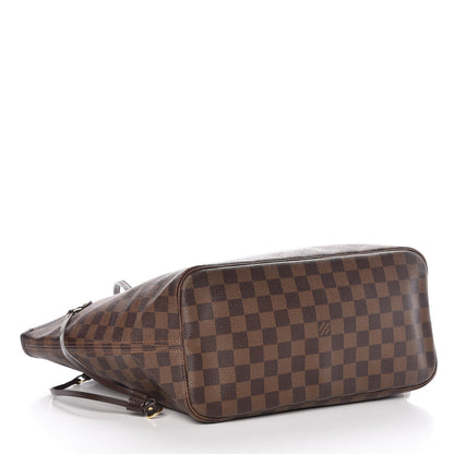Louis Vuitton Damier Ebene Neverfull MM 4 of 14